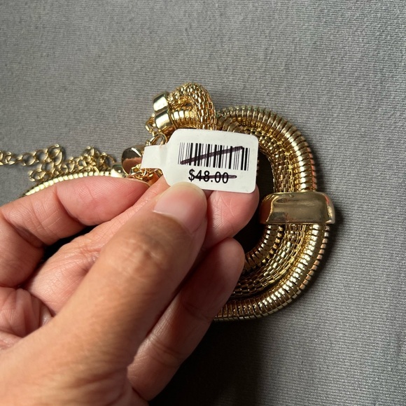 Free People Gold Multi-Strand Necklace - Picture 2 of 5